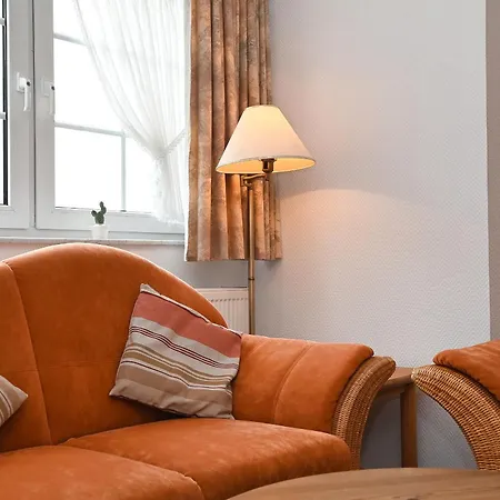 Residenz Rosengrund Kuestenwind Mit Schwimmbad Апартаменты