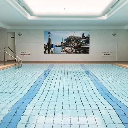 Апартаменты Residenz Rosengrund Kuestenwind Mit Schwimmbad Бюзум