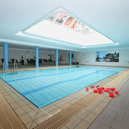 Апартаменты Residenz Rosengrund Kuestenwind Mit Schwimmbad *