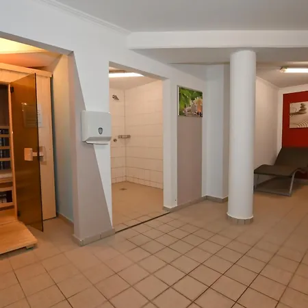 Апартаменты Residenz Rosengrund Kuestenwind Mit Schwimmbad *