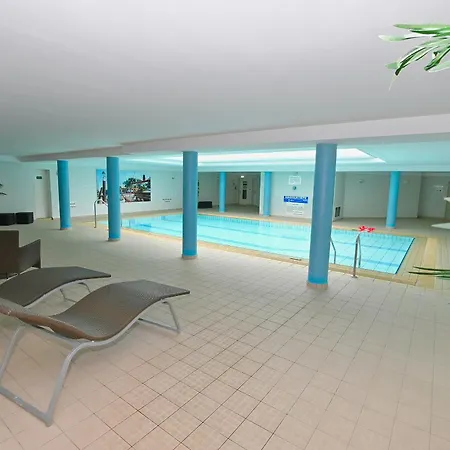 Residenz Rosengrund Kuestenwind Mit Schwimmbad Апартаменты
