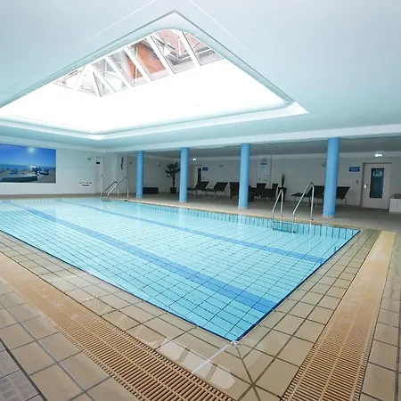 Residenz Rosengrund Kuestenwind Mit Schwimmbad Апартаменты