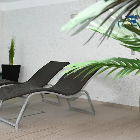 Residenz Rosengrund Kuestenwind Mit Schwimmbad Апартаменты