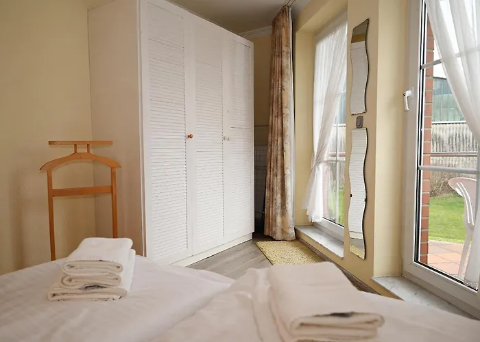 Residenz Rosengrund Kuestenwind Mit Schwimmbad Appartement