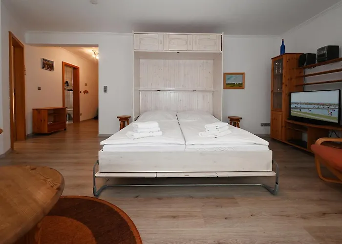 Appartement Residenz Rosengrund Kuestenwind Mit Schwimmbad