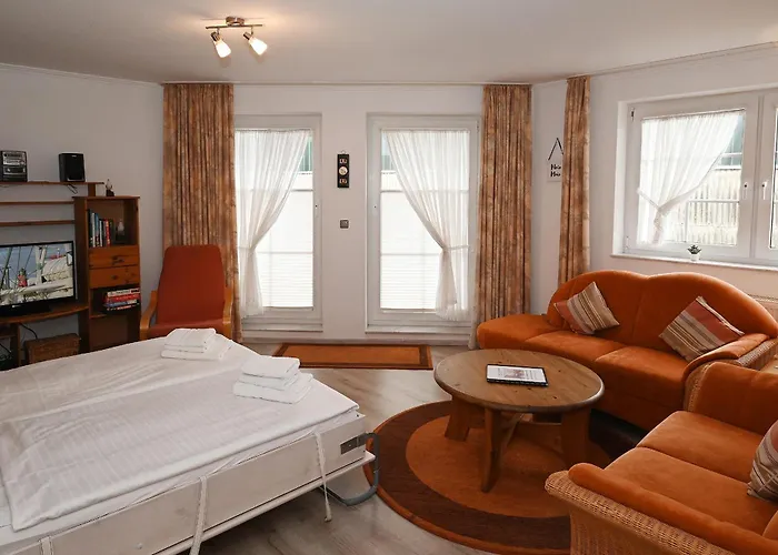 Appartement Residenz Rosengrund Kuestenwind Mit Schwimmbad Büsum