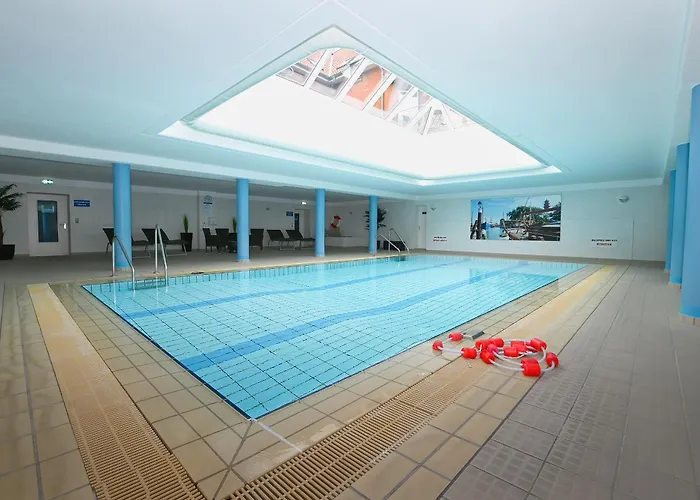 Appartement Residenz Rosengrund Kuestenwind Mit Schwimmbad *