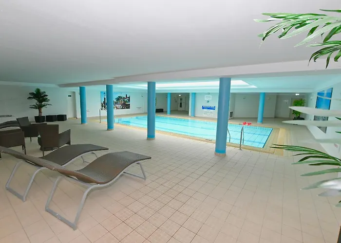 Residenz Rosengrund Kuestenwind Mit Schwimmbad Appartement