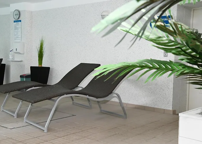 Residenz Rosengrund Kuestenwind Mit Schwimmbad Appartement